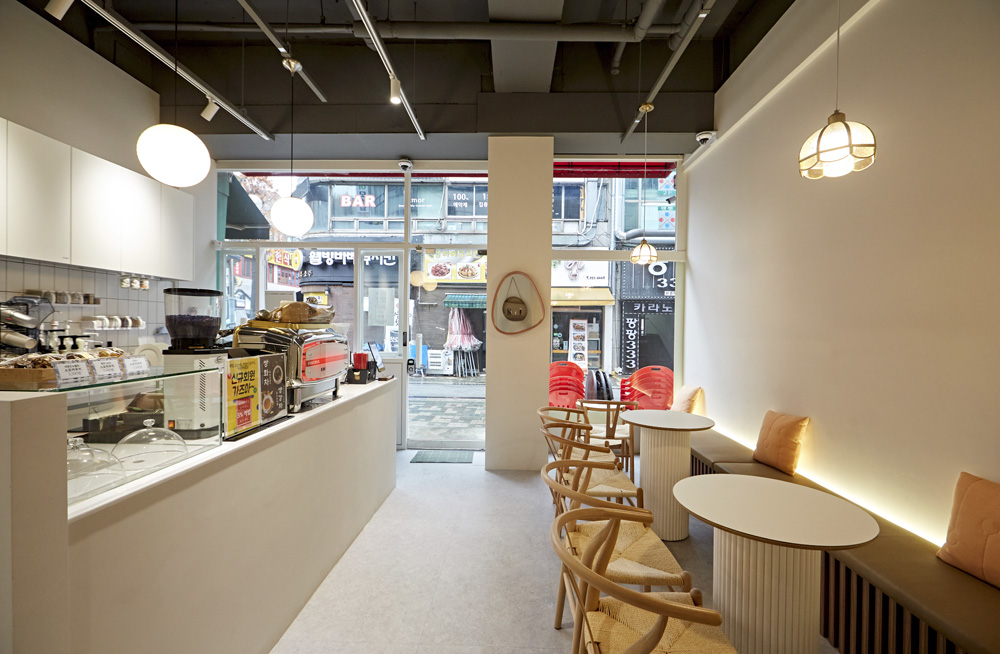 11 坪极简咖啡厅，展现韩式设计魅力-7