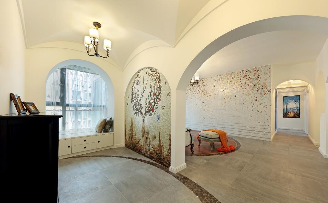 上海海岸美式轻奢家居,生活态度尽展空间-4