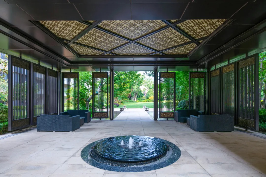 伍鼎景观国际丨苏州首开·金茂熙悦大区景观设计 丨中国苏州-65