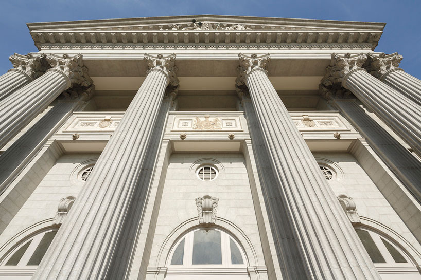 廊道相连 新旧相嵌的新加坡国家美术馆-8