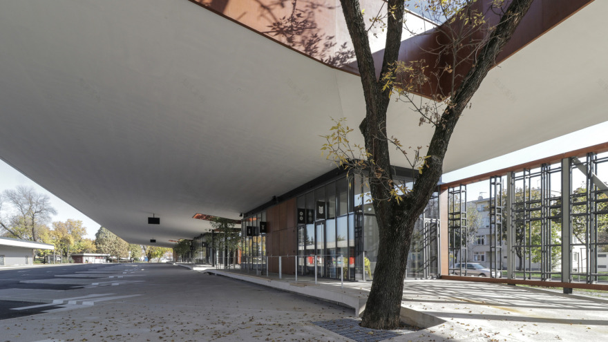 克罗地亚斯拉沃斯基·布罗德位巴士总站丨桑格勒+AVP 建筑师事务所-18