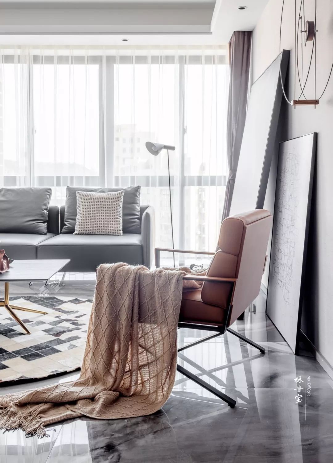 台州铭星装饰工程股份有限公司打造的上段大厦项目,设计风格现代简约,注重空间与人的情感交流-25