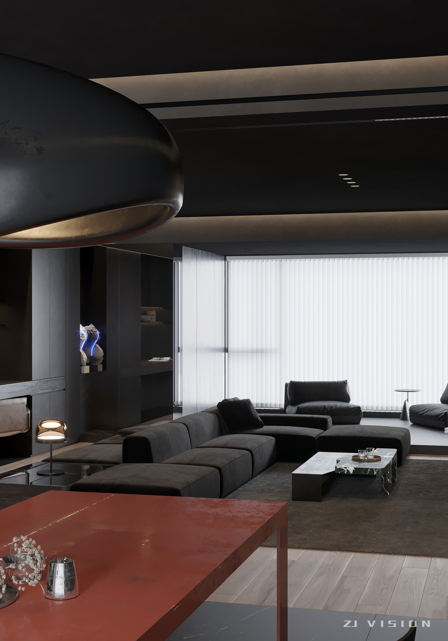 ZJ VISION 餐厅设计-10