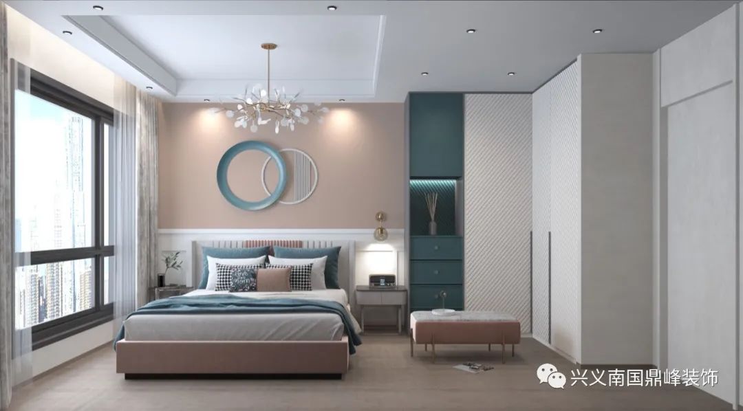 南国鼎峰棕榈岛 160㎡现代风格装修案例丨鼎墅设计|李大仁-27