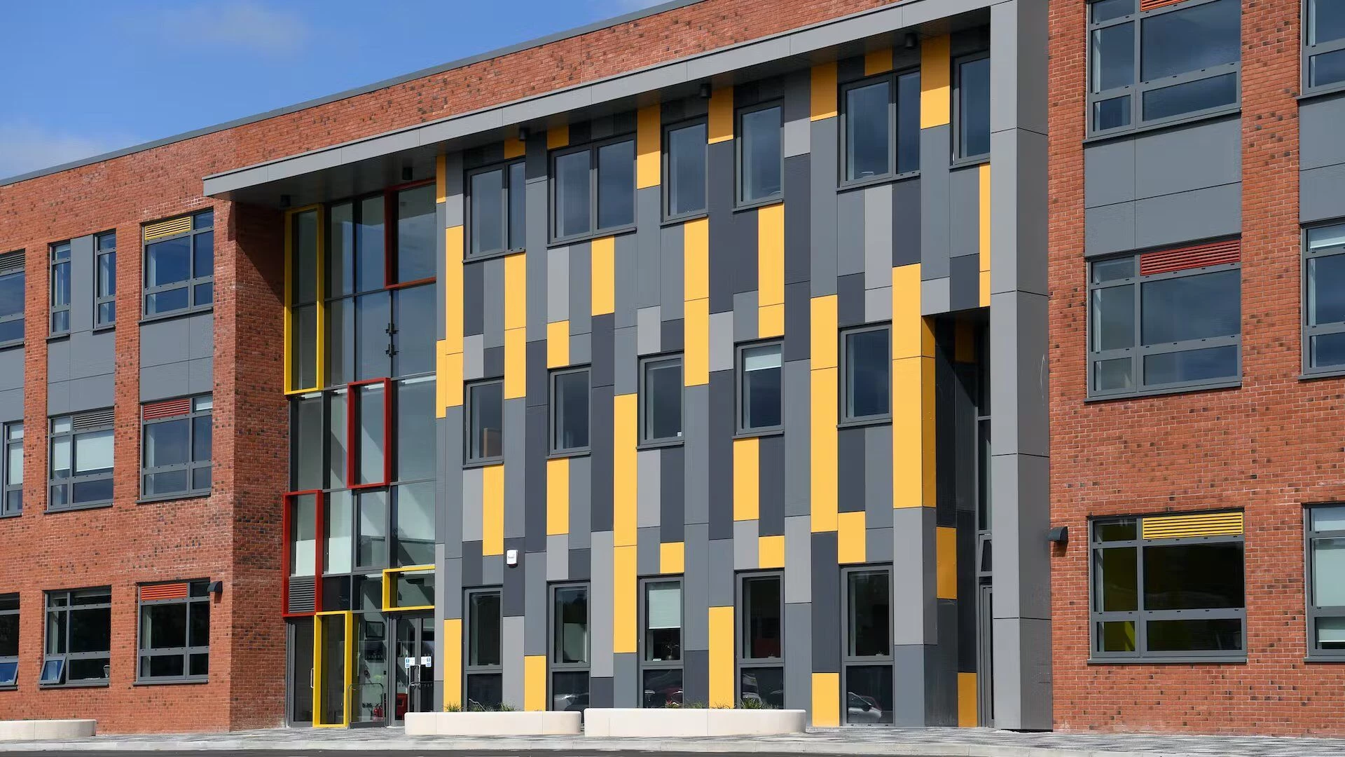 Derby Cathedral School 建筑设计丨英国德比丨BAM Design-18