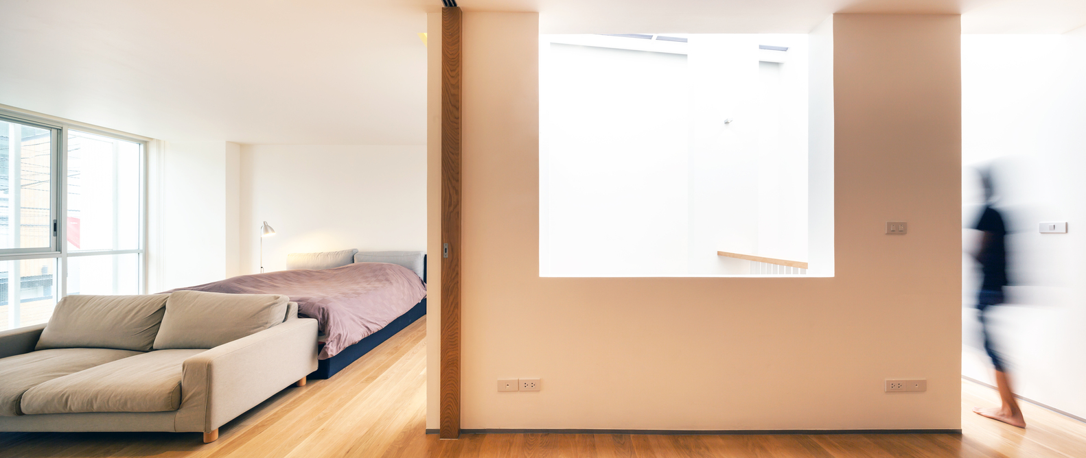 透明小镇屋 极简空间设计-24