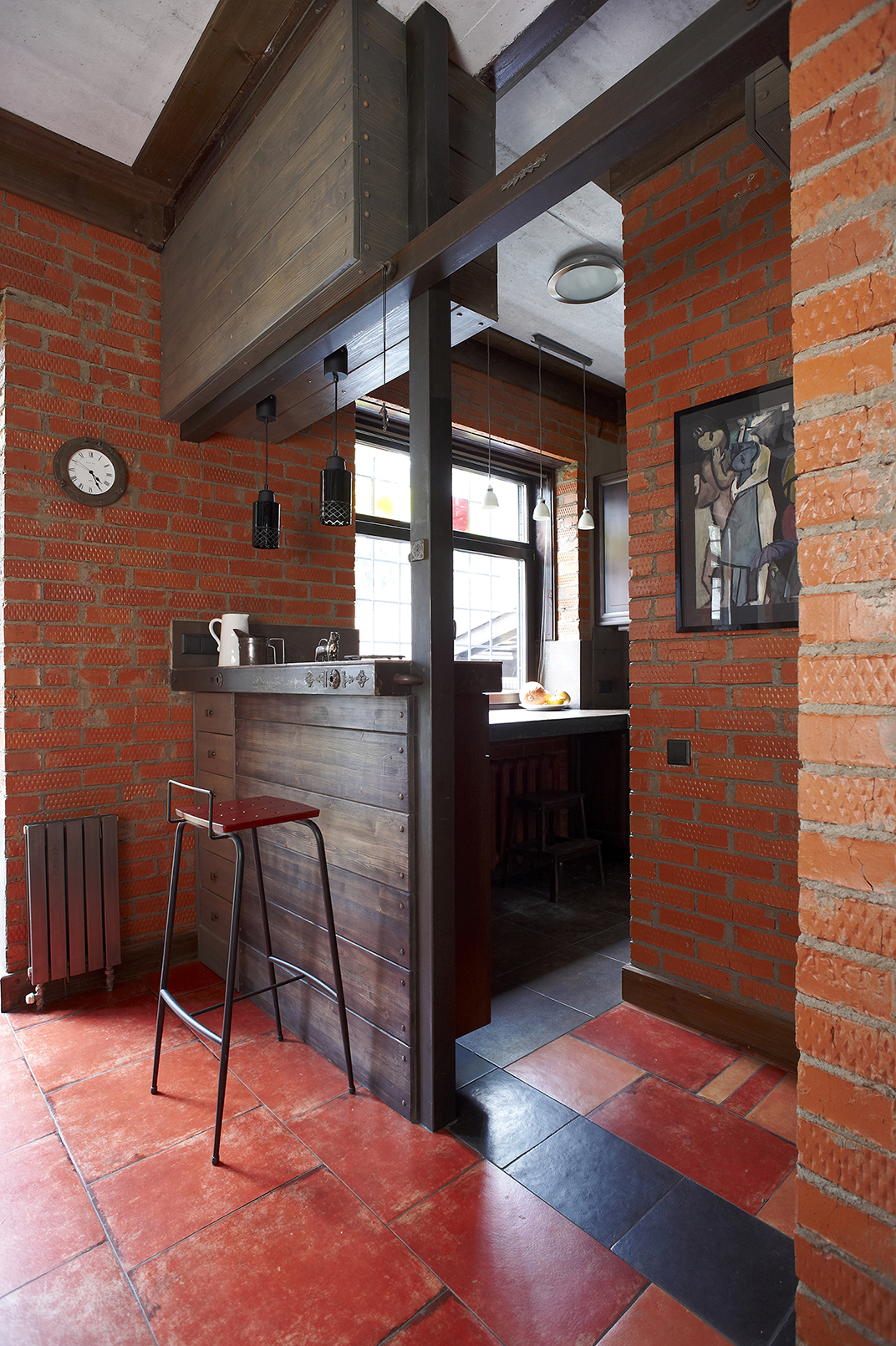 马蒙托夫卡的乡间新居，传统与现代的完美融合-27