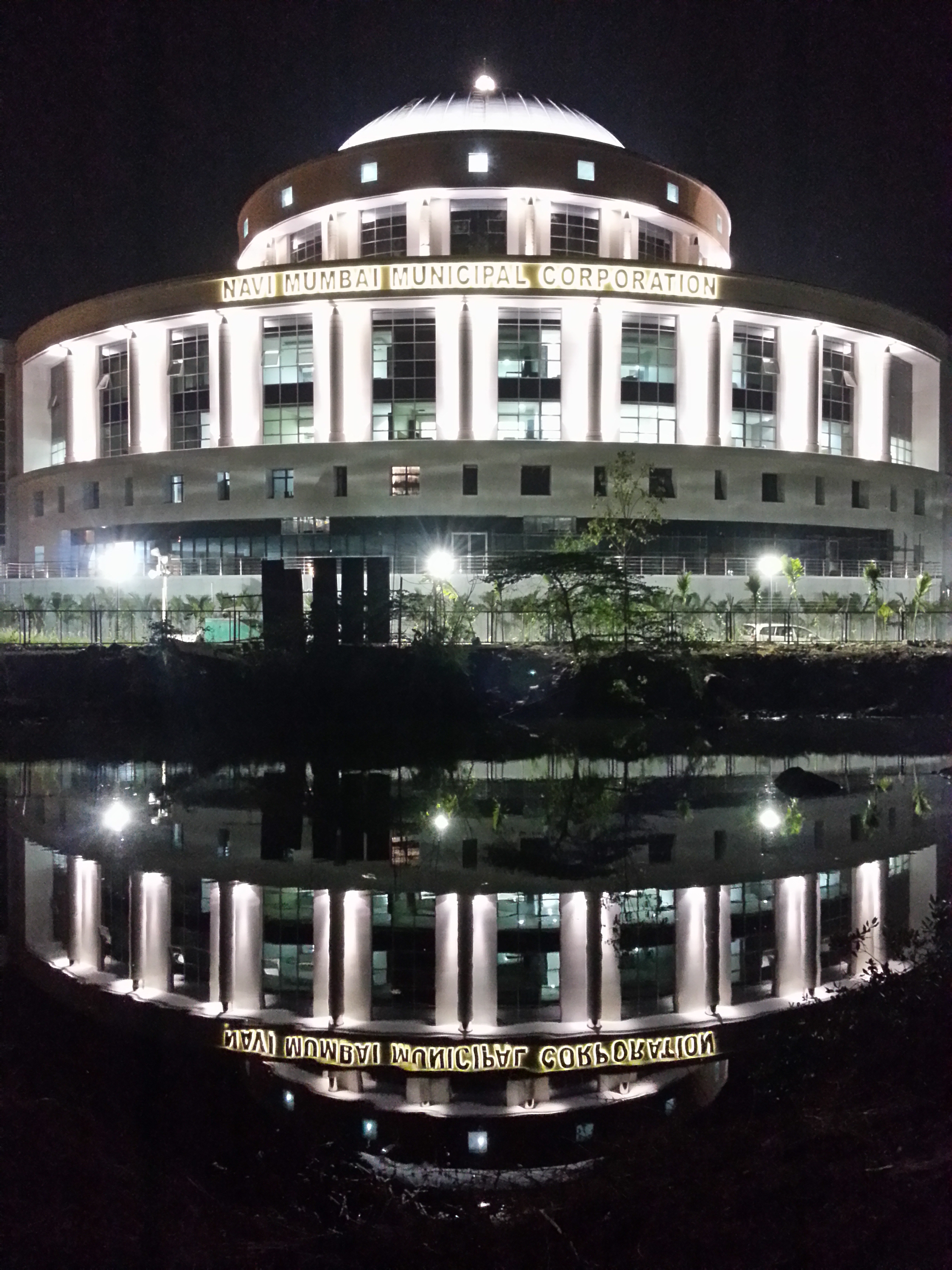 纳维孟买市政公司总部-7