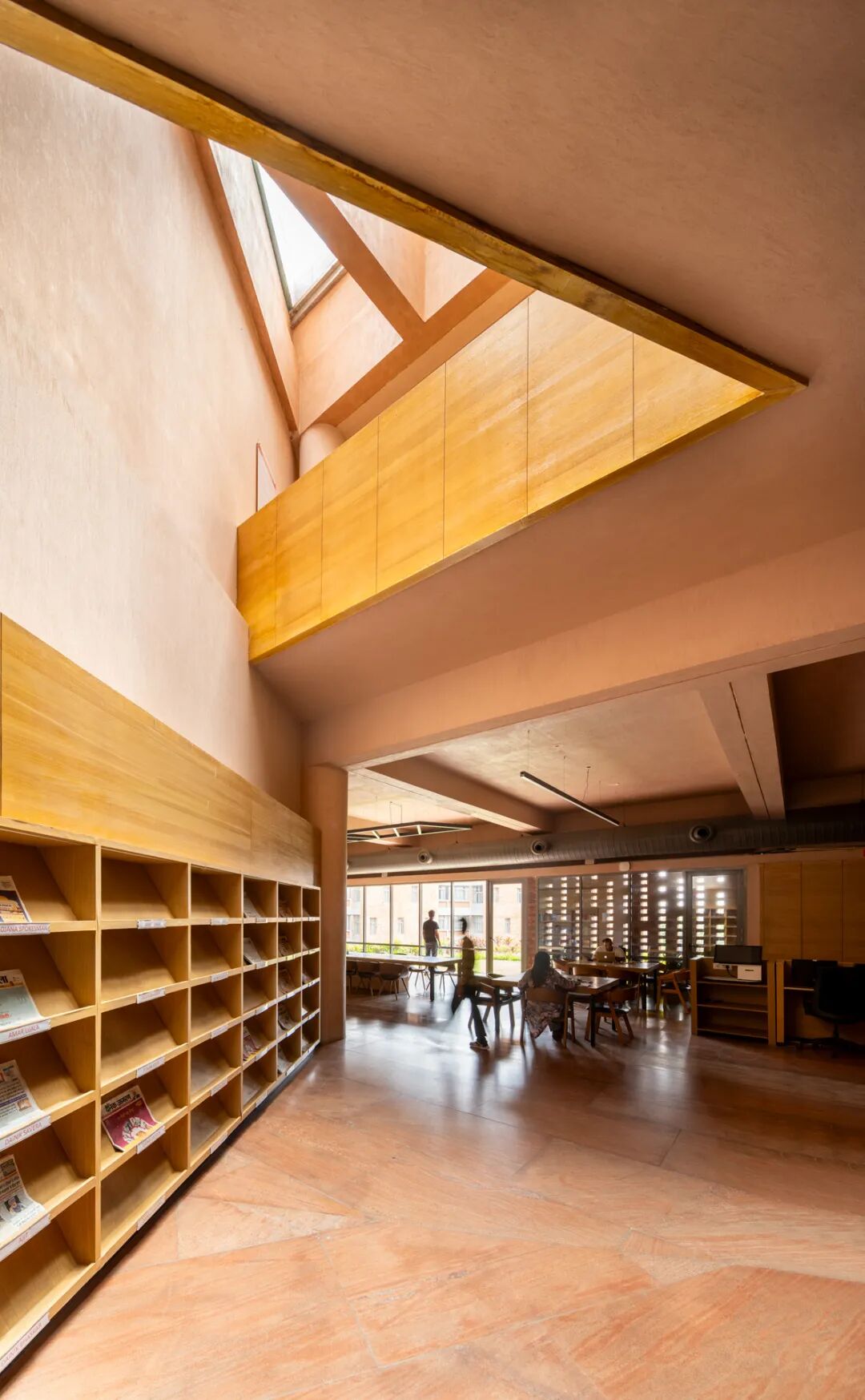 昌迪加尔大学学生中心（昌迪加尔大学D  6大楼）丨印度昌迪加尔-42