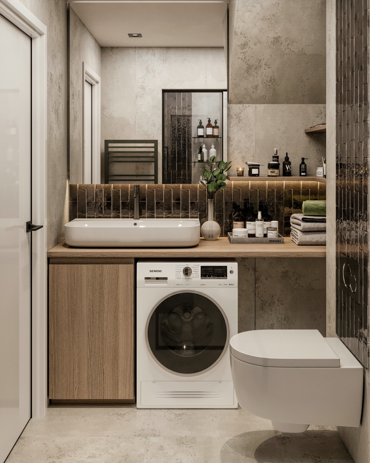 复式小空间公寓设计-14