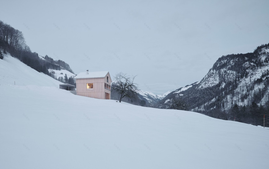 Blons 小村的家庭小屋丨奥地利丨INNAUER MATT ARCHITEKTEN ZT GMBH-11