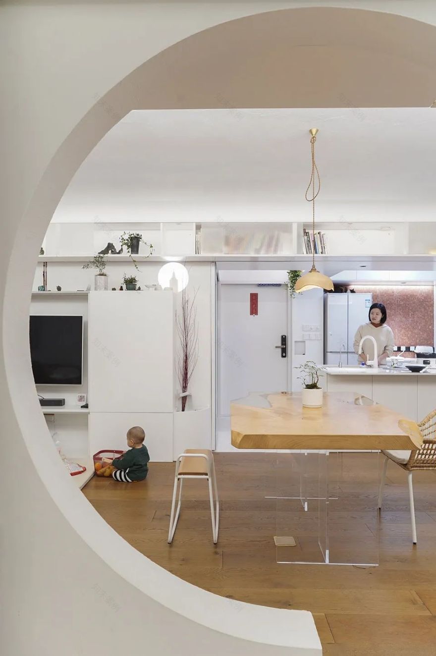 Ohouse私宅改造丨中国上海丨来去建筑工作室-31