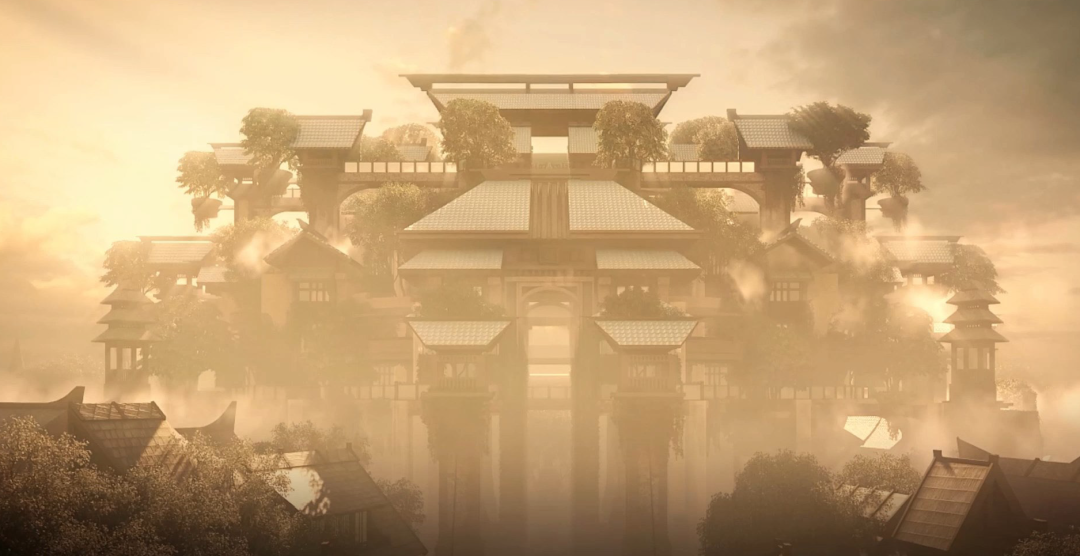 庄子逍遥元宇宙|一场穿越千年的东方奇幻之旅——用建筑语言解构庄子的逍遥梦境-89