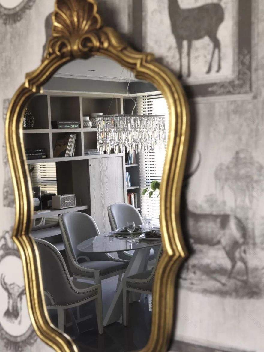 优雅诠释时尚品味,英式混搭风黄金单身女子宅-19