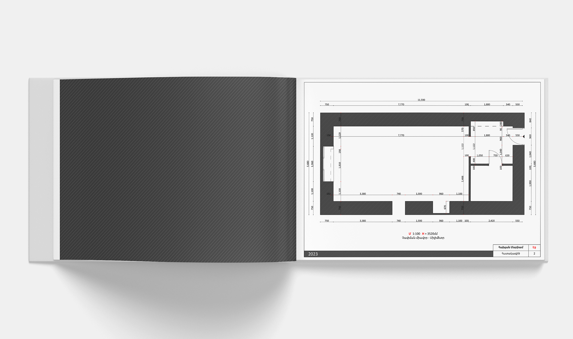 工作图纸集丨Ohanyan Design Studio-6