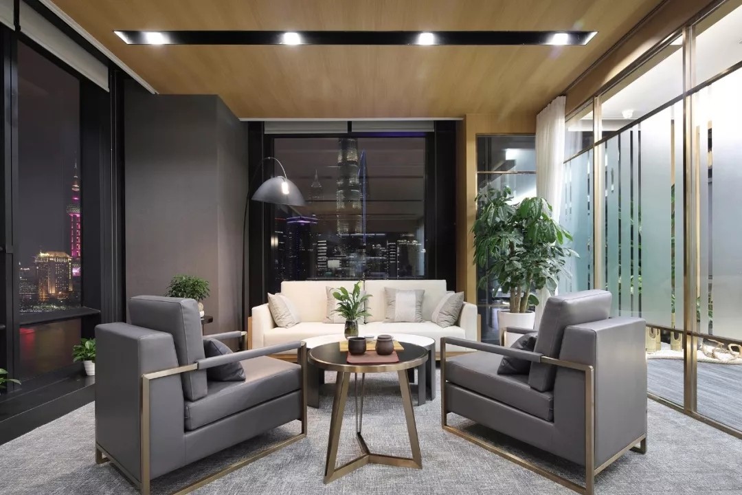 万物生长 中民投健康租赁办公空间设计 | 艾迪尔IDEAL-55