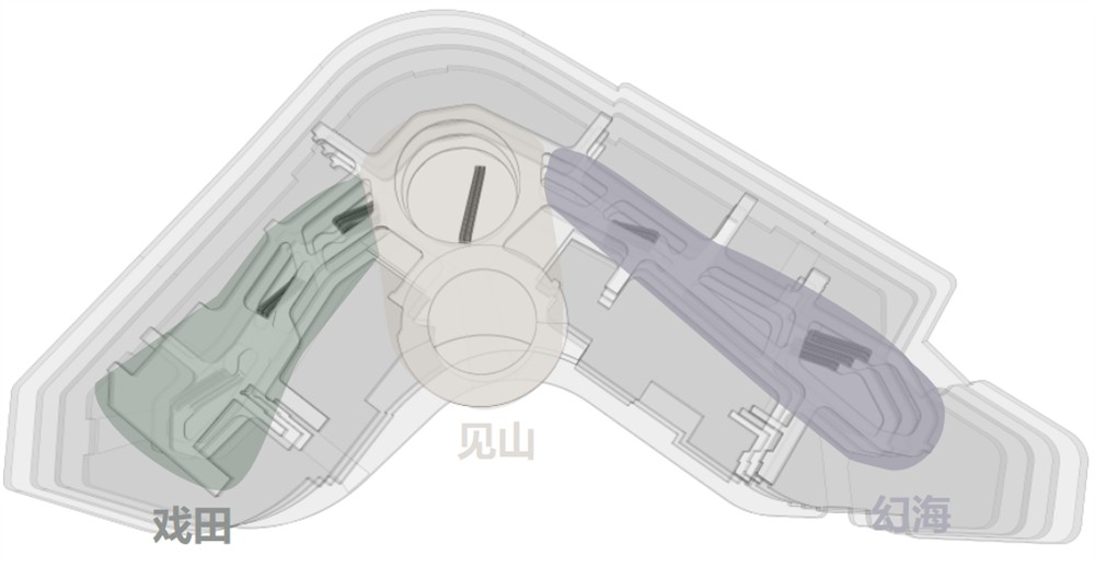 珠海首个沉浸式,体验式,地缘文化娱购公园丨中国珠海丨空间印象-6