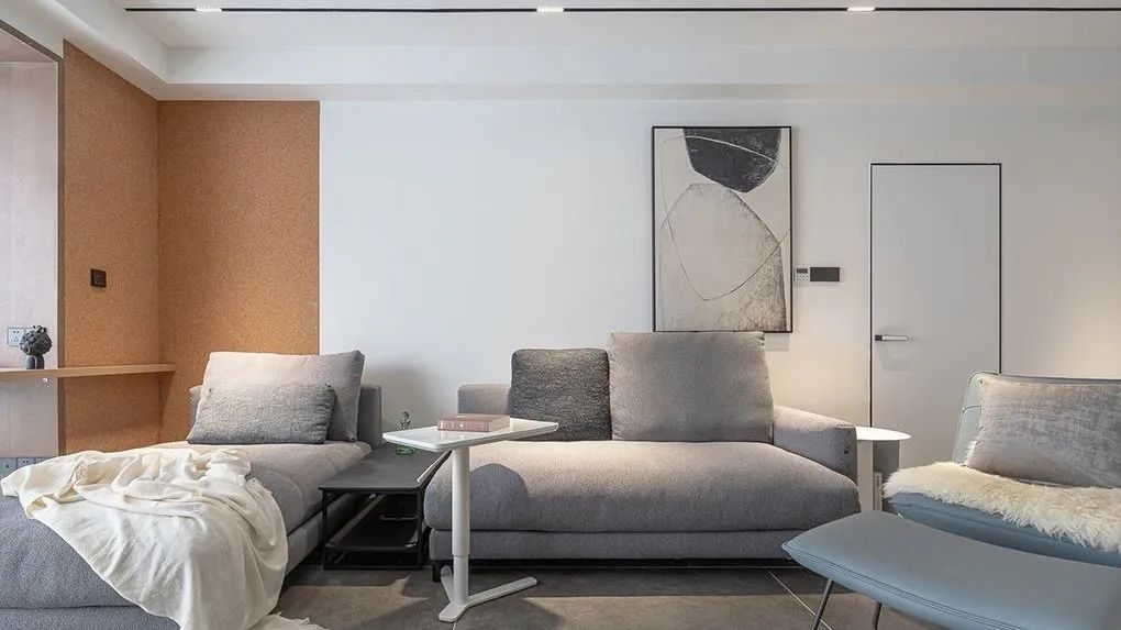 现代简约治愈系家居丨中国上海丨大炎演绎-102