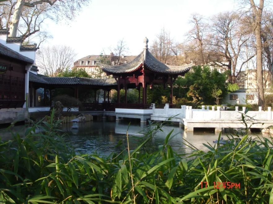 跨越三十年匠心传承 春华园“建证”中德友谊-35