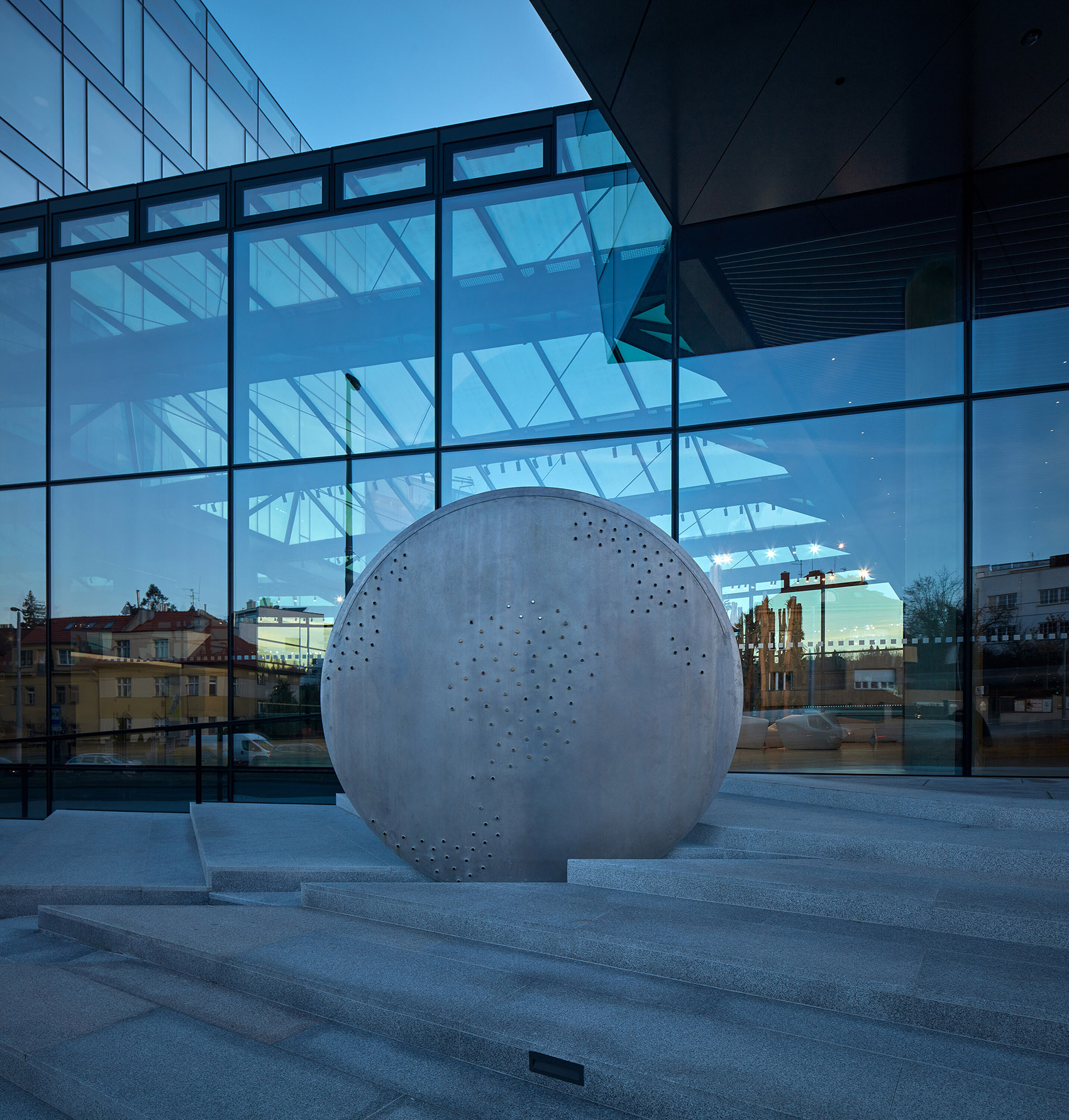 捷克Bořislavka商业中心丨Aulík Fišer architekti-28