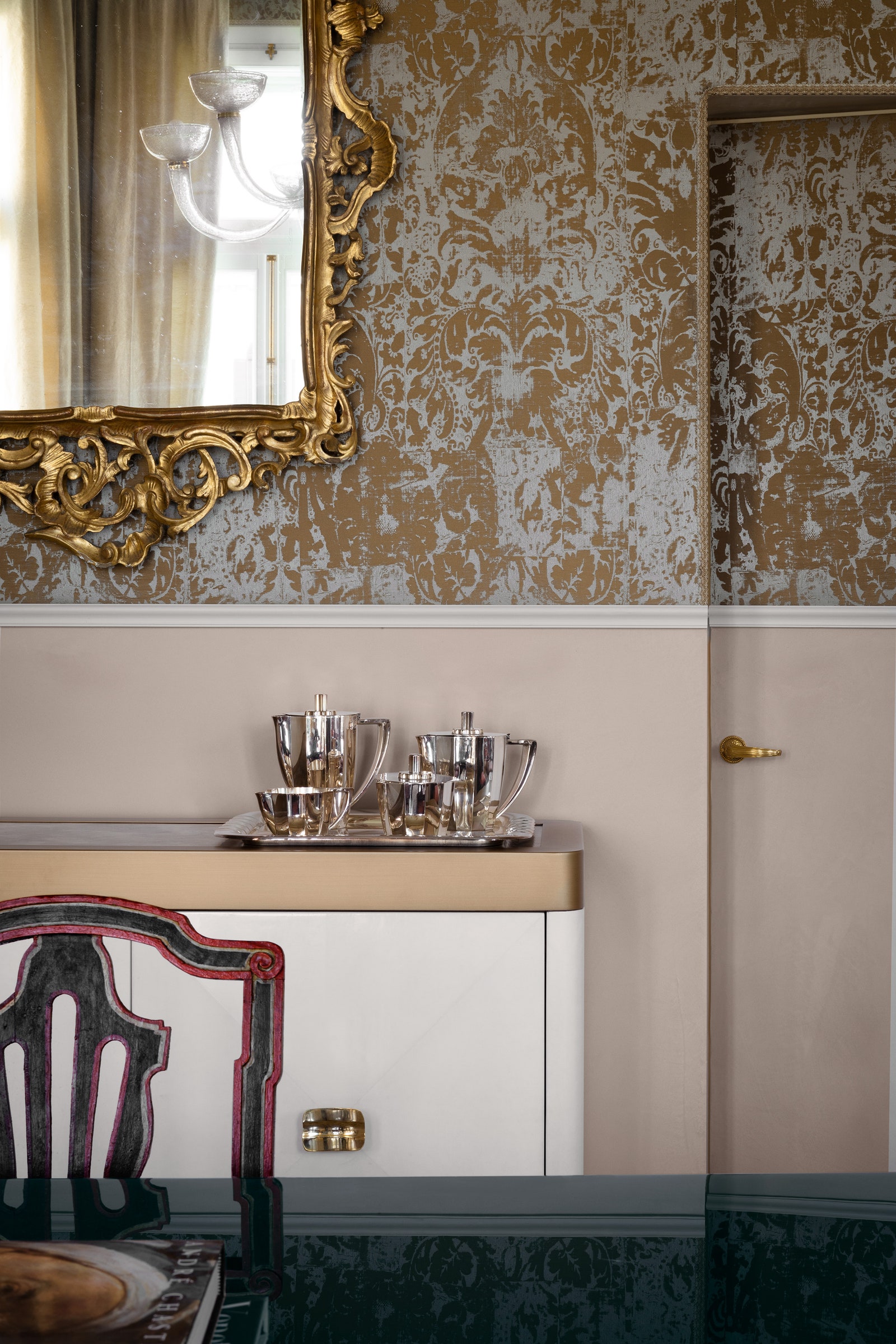 梦幻水城 | 设计师打造威尼斯公寓-27