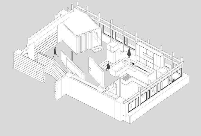 锐界空间设计 · 南京Laminam岩板展厅丨中国南京丨锐界空间建筑设计工作室-23