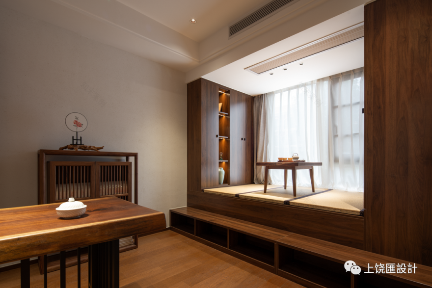 古色古香的诗意生活·孙建敏设计师的居住空间设计丨中国上饶丨拾·空间設計机构-32