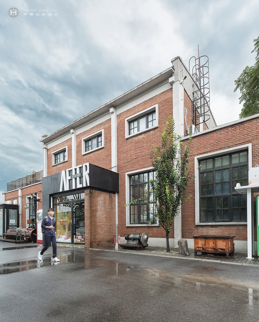 打破常规，在假日中碰撞 | 原景空间设计-14