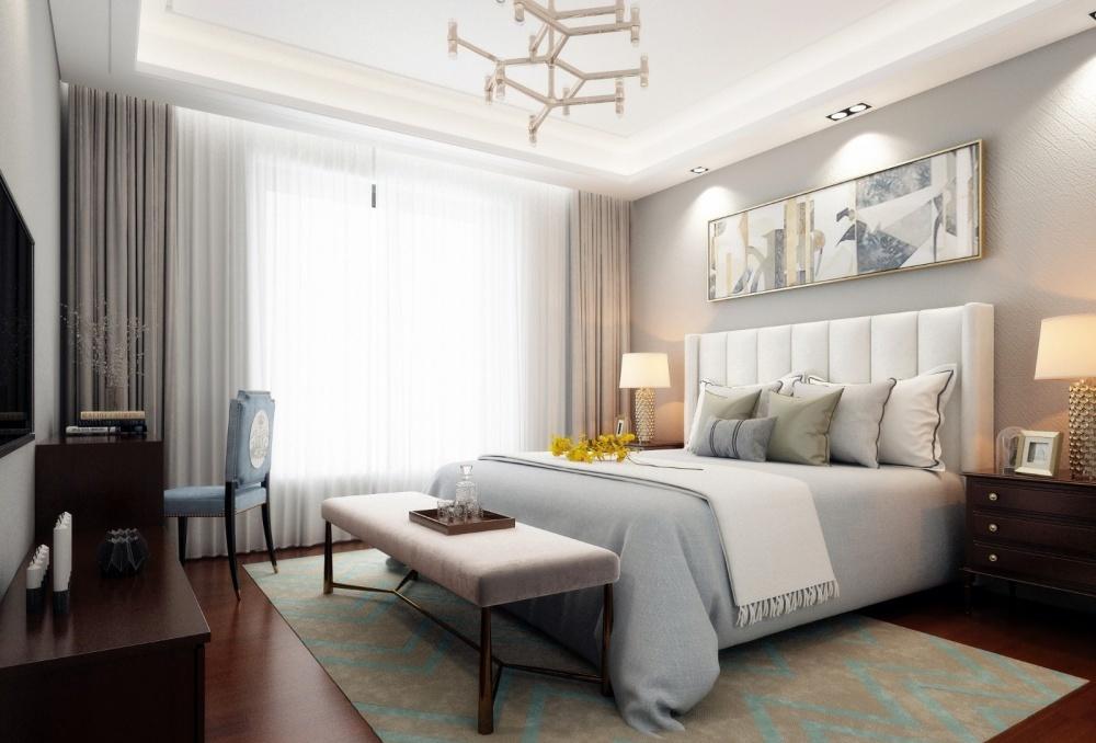 简约三口之家的暖意空间-9