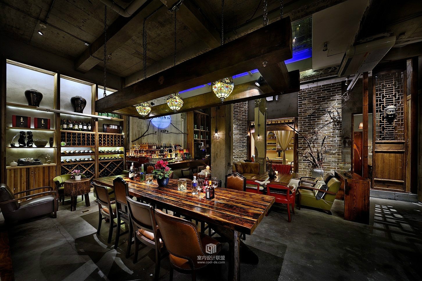 黄山山水间微酒店-3