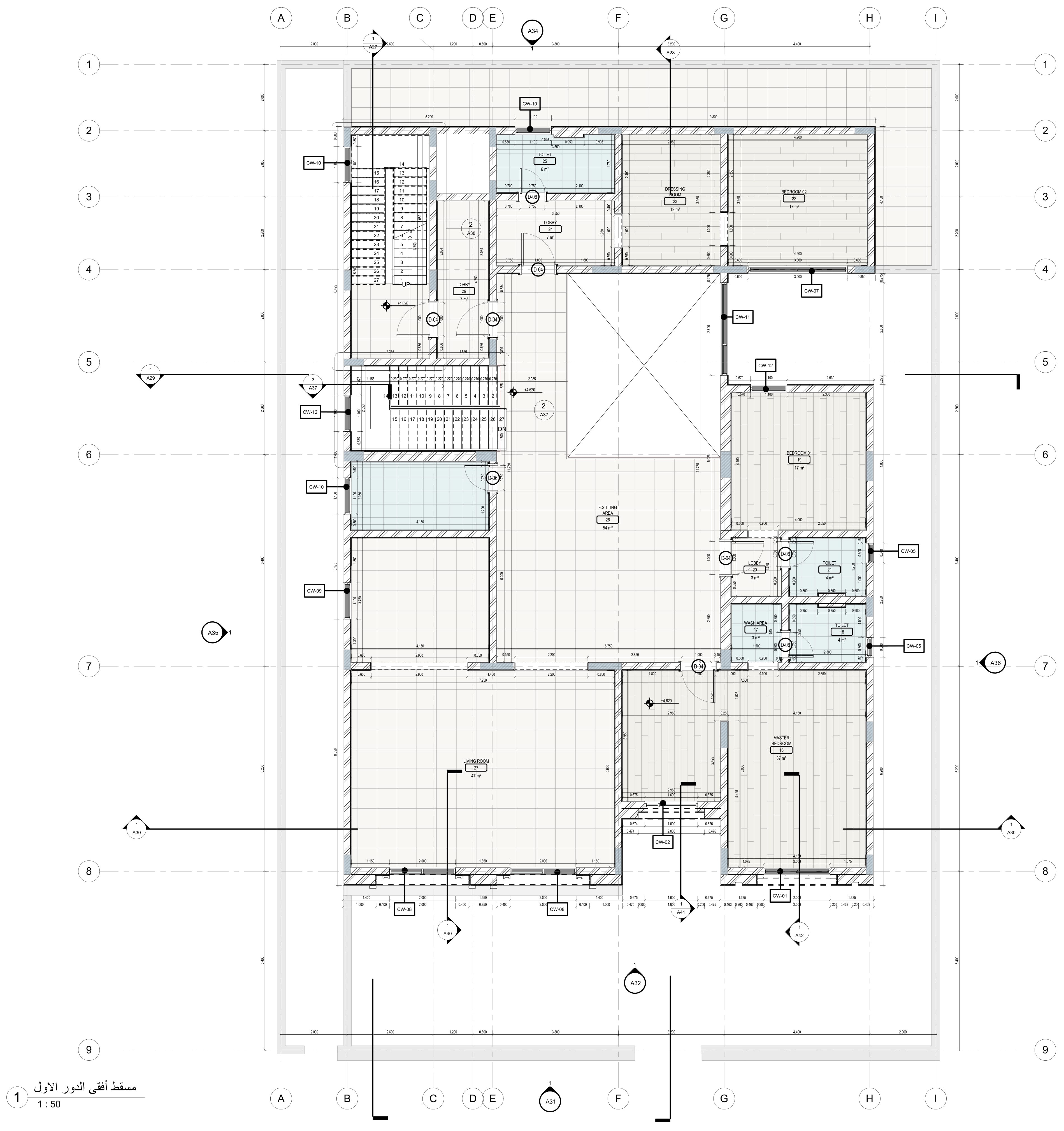 住宅建筑“EXTERIOR”外观设计丨沙特阿拉伯吉赞丨PROP&AERMES ARCHITECTS-12