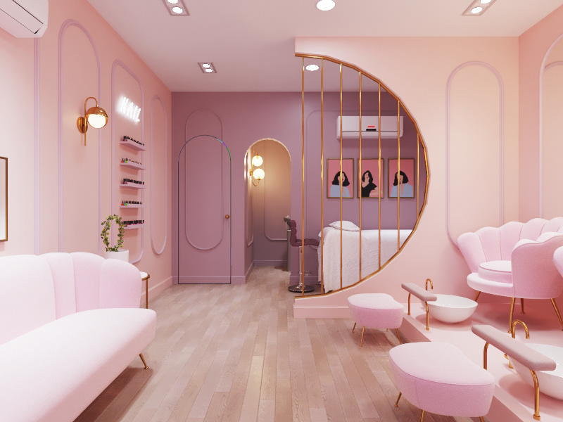 Anastasiya Gushchina丨养生馆丨Nail-3