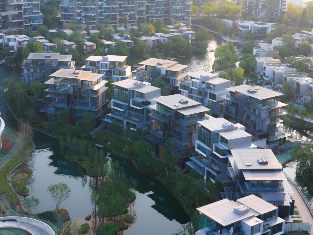 成都麓湖黑石岛丨中国成都丨line+建筑事务所-8