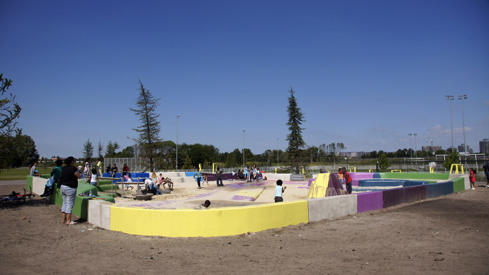 阿姆斯特丹 Bijlmerpark 儿童公园丨荷兰阿姆斯特丹-12