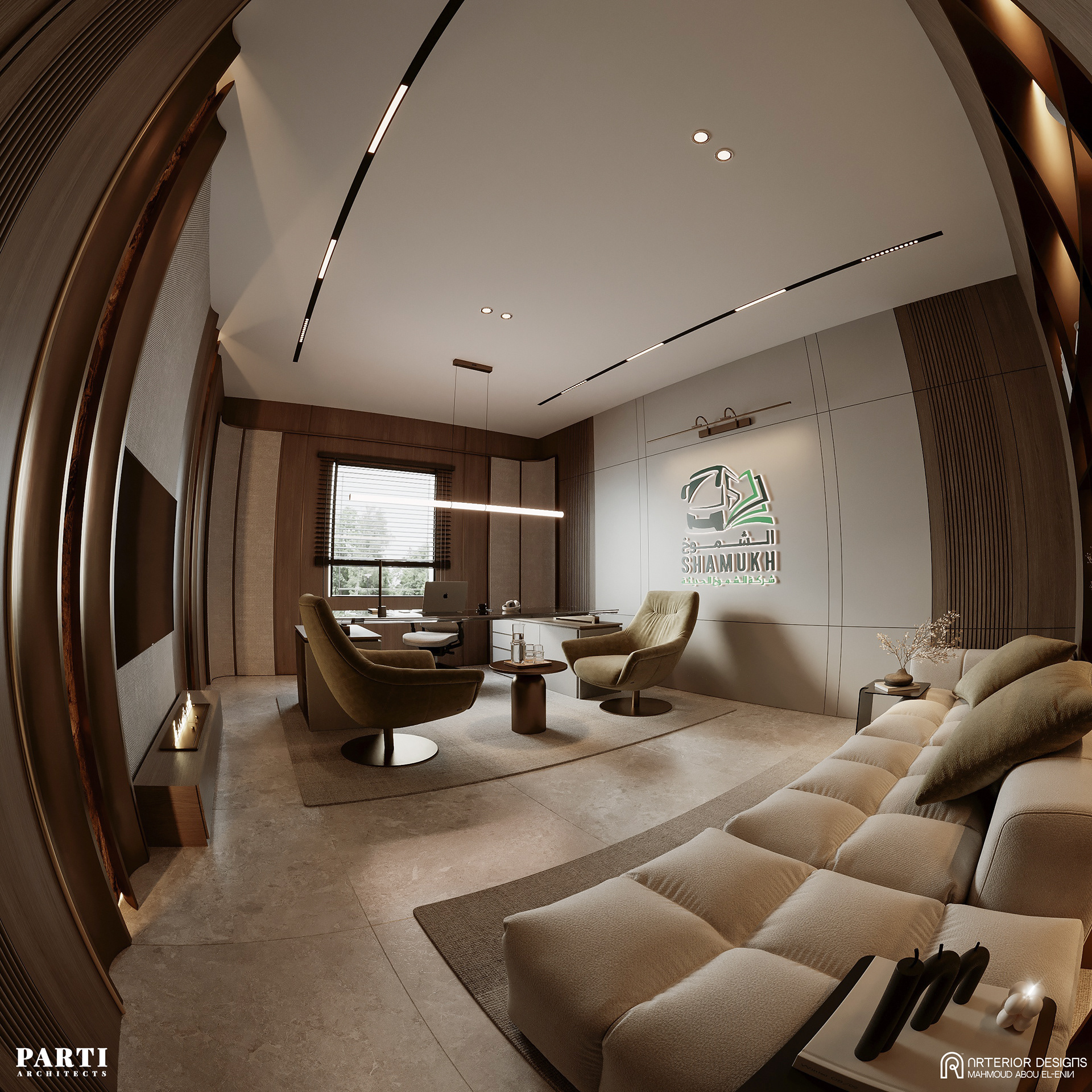 Shomoukh Headquarters（沙特总部项目）丨沙特阿拉伯丨Parti Architects,Arterior Designs-9