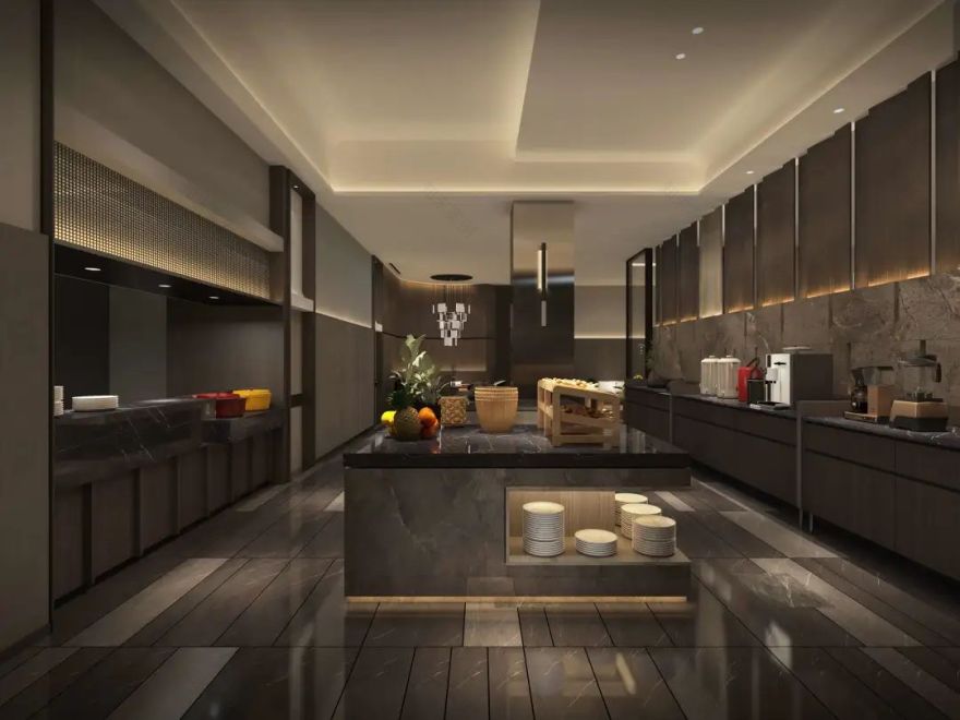 长春禧悦酒店丨中国长春丨SKD(香港)设计事务所-27