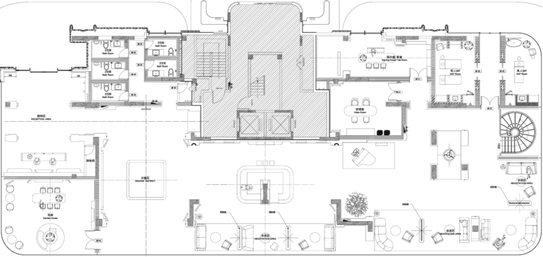 重庆海成 · 江帆郡会所丨中国重庆丨软装元禾大千,硬装成都小境设计&麓品设计-62