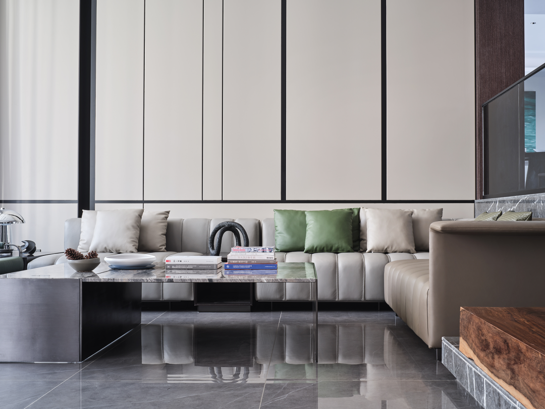 当代别墅住宅空间的关系美学丨北辰空间设计-29