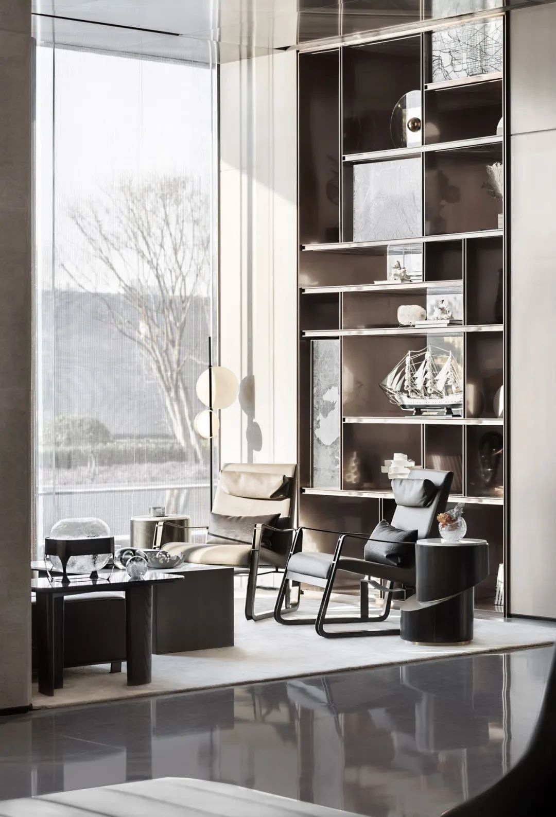 华润置地大连未来之城丨中国大连丨万景百年室内设计有限公司-28