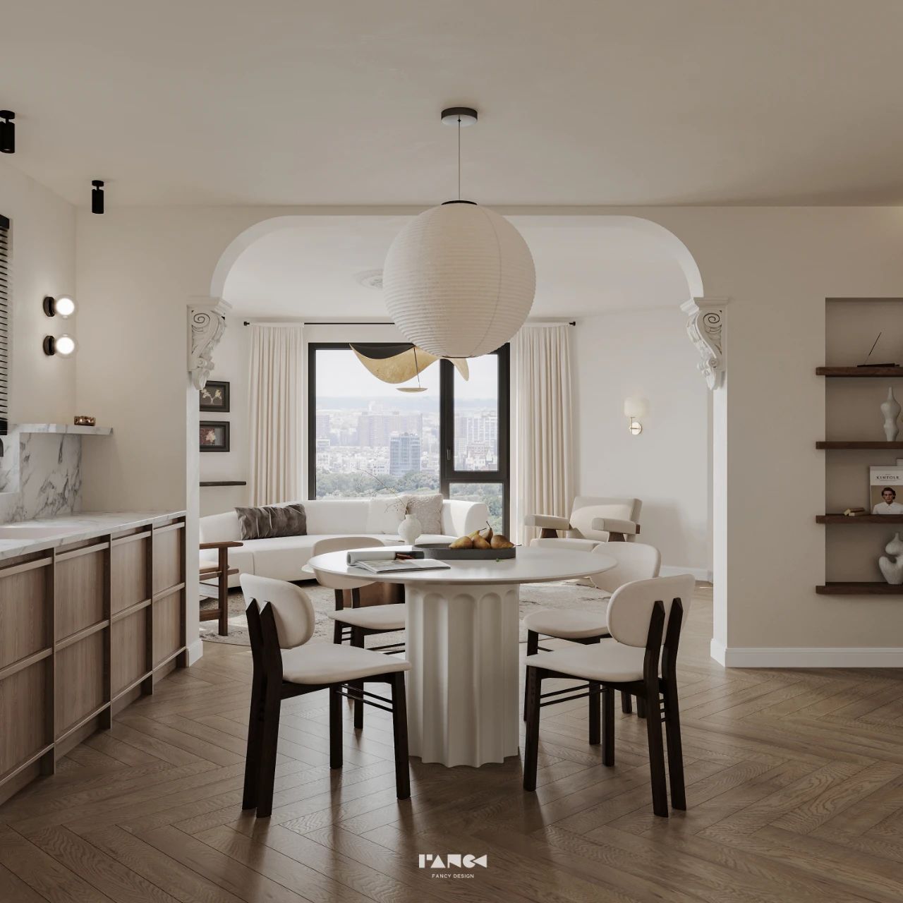 在生活中书写家的诗篇丨中国贵阳丨凡舍设计-24