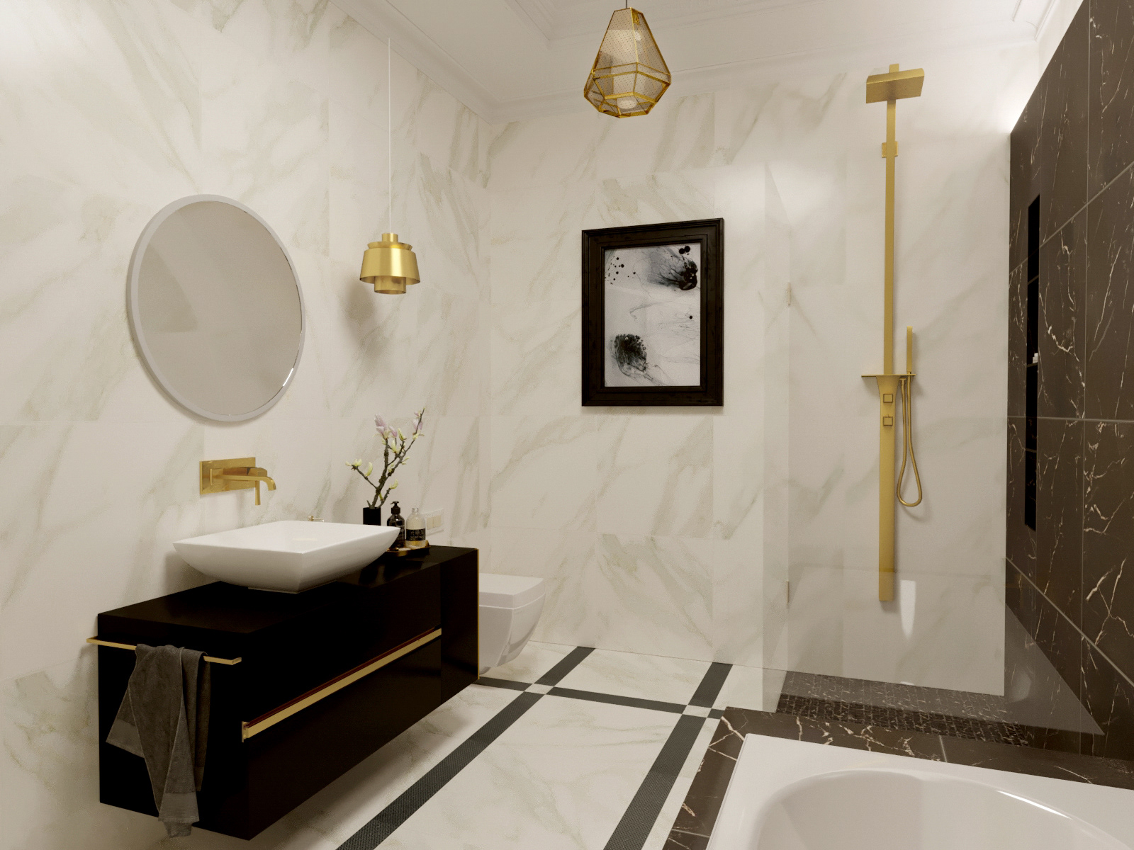 BASILIKA RESIDENCE 室内设计丨Nakedhome-23