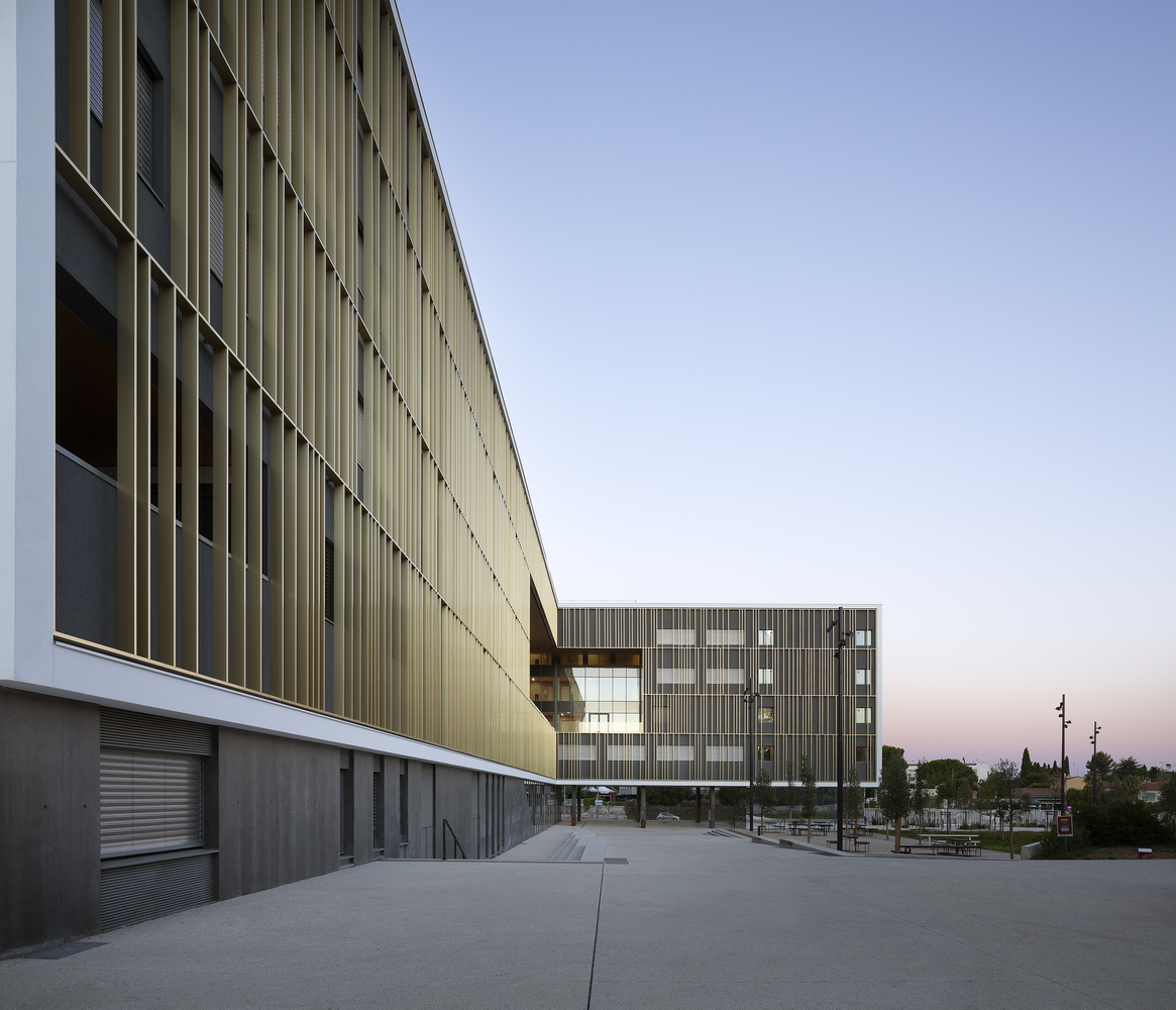 法国蒙彼利埃大学科学村丨BPA ARCHITECTURE-22