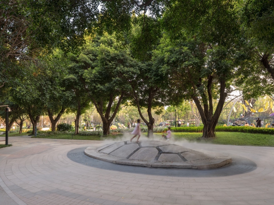 广州万科黄埔新城绿榕公园丨中国广州丨容心设计ROXin-168