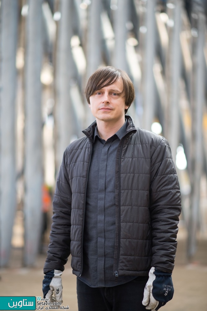 钢结构拱形展馆NAWA丨波兰弗罗茨瓦夫丨Oskar Zieta团队-34