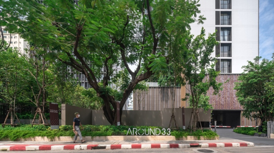 Noble Around 33 住宅区景观设计丨泰国曼谷丨Shma 事务所-11