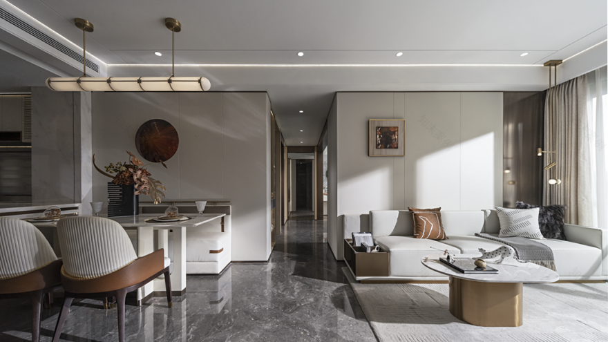 深圳鸿荣源观城样板间丨中国深圳丨太谷形上-68