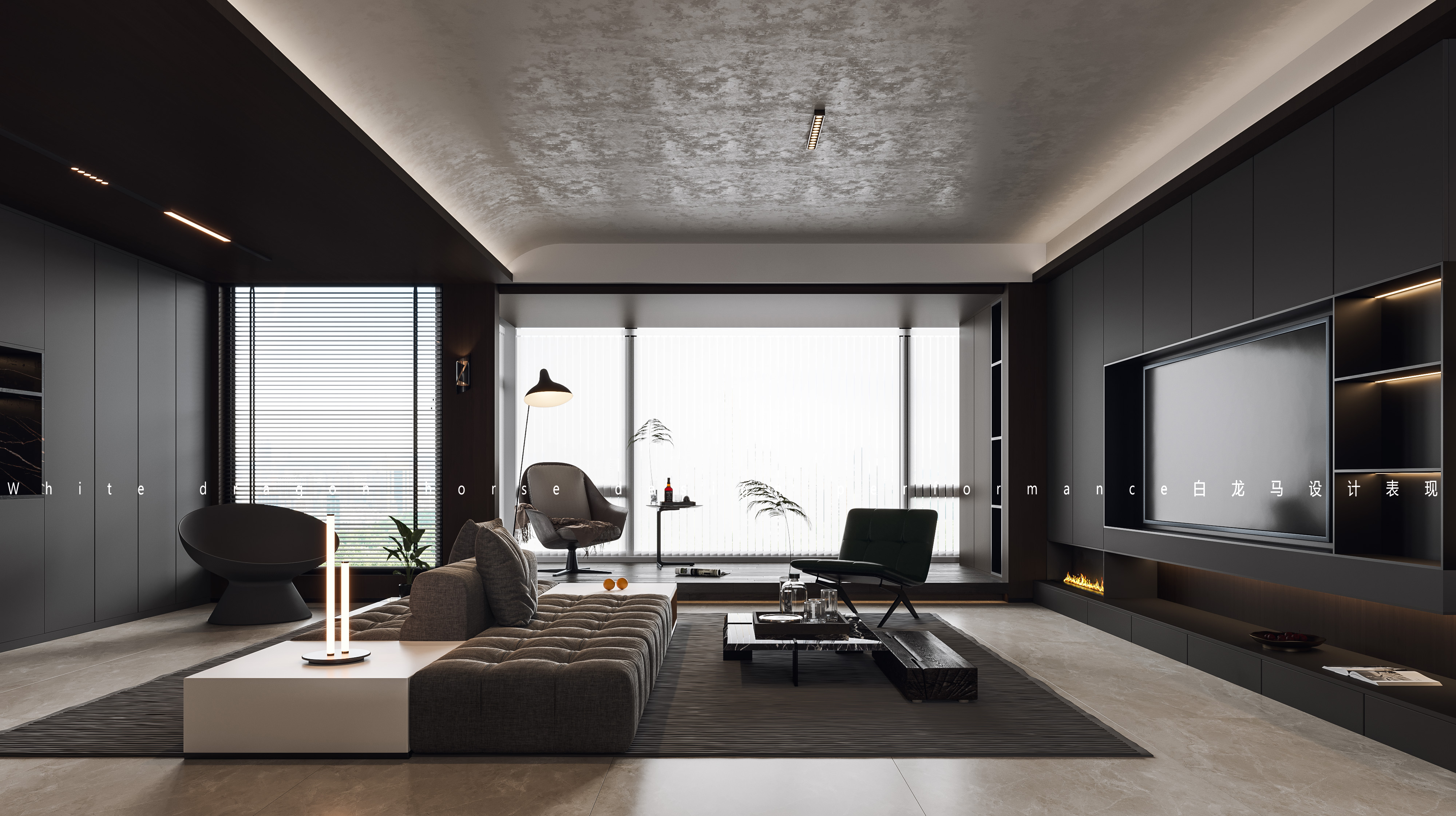 黑色系——白龙马效果图-2