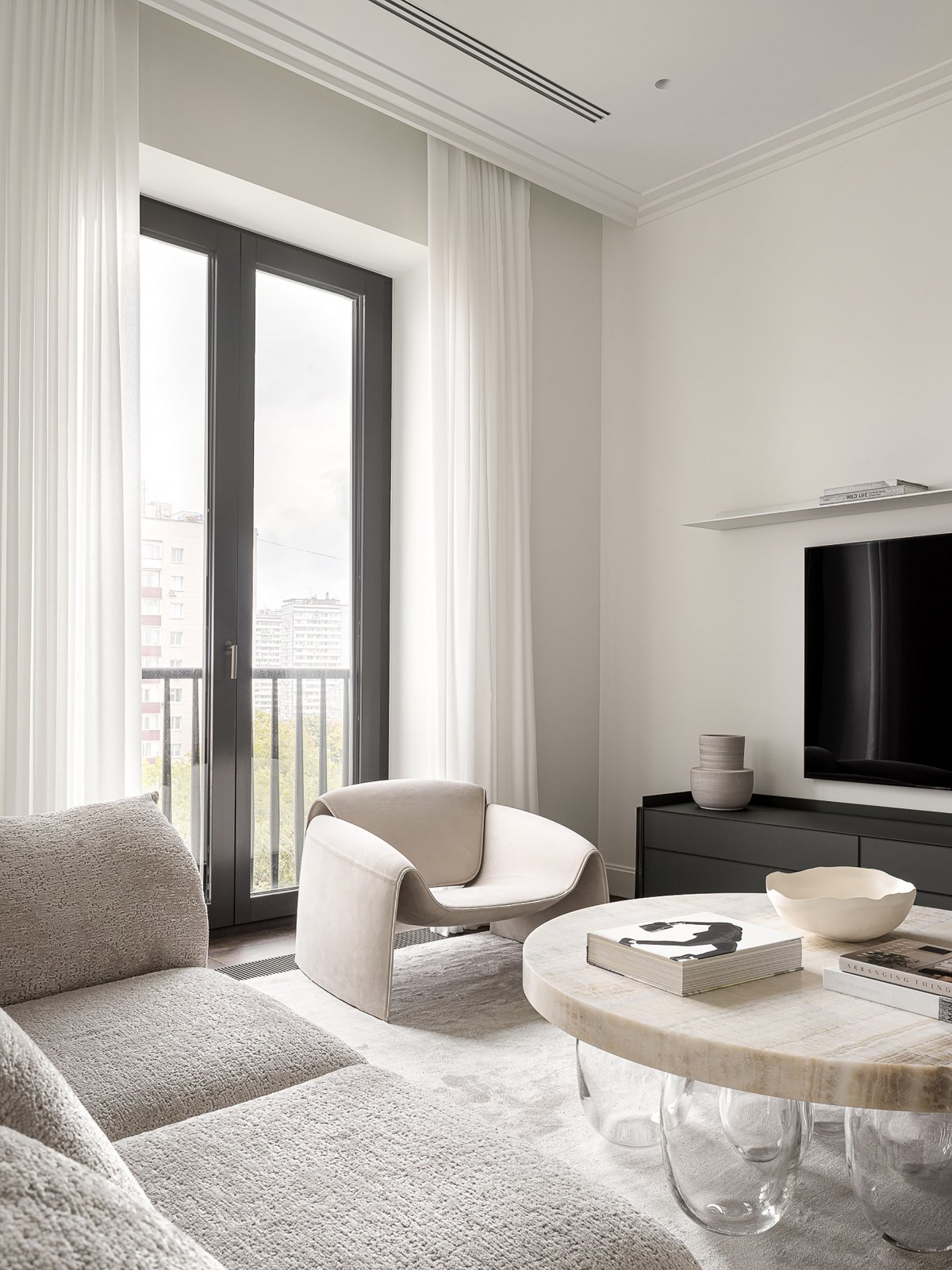 Vesper Tverskaya 极简家装设计丨Babayants 建筑事务所-13