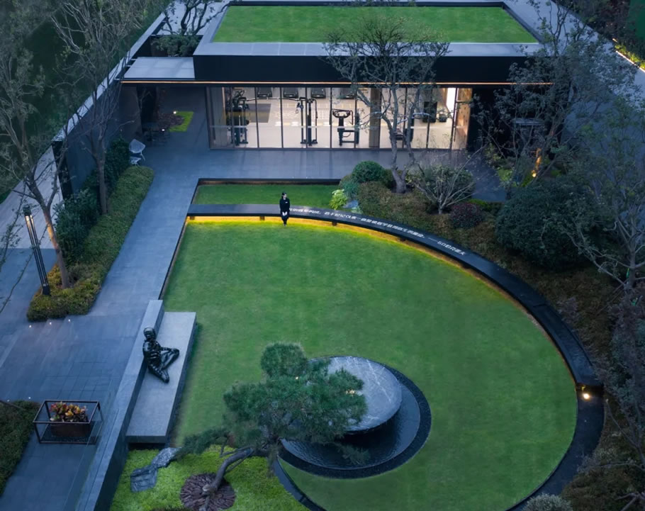 青岛中海·寰宇时代丨中国青岛丨LANDAU朗道国际设计-132