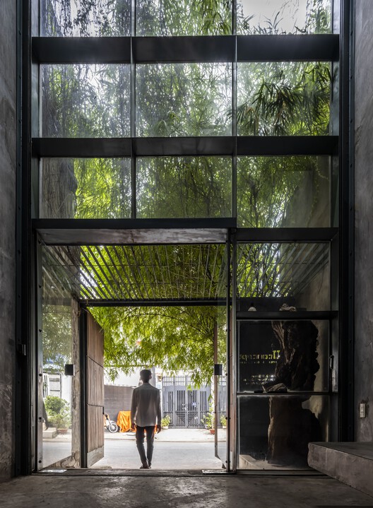 DDoffice 垂直空间的开放与交流丨越南胡志明市-15